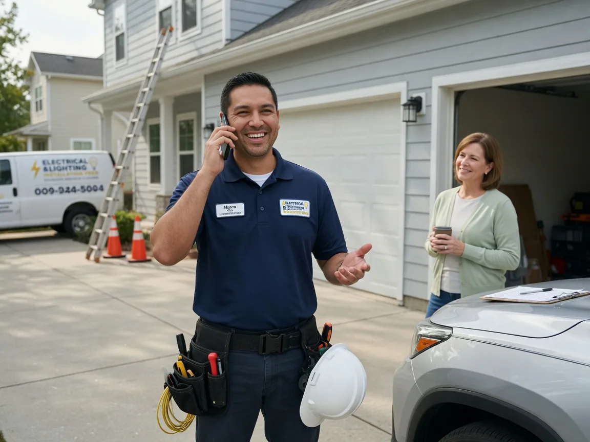 Licensed Electrician Burt, MI FAQs